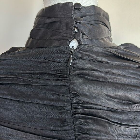 Zara ruched mini dress Women’s Size Medium new with tags - Picture 8 of 12